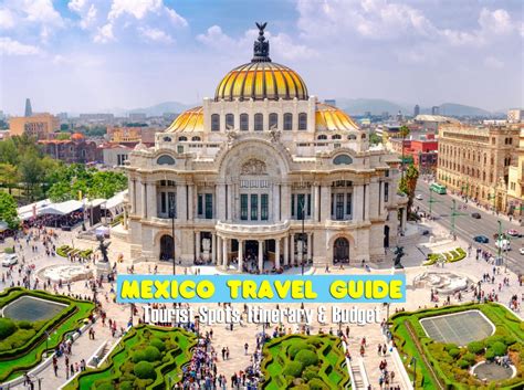 Top Tourist Spots in Mexico City You Should Visit - Escape Manila