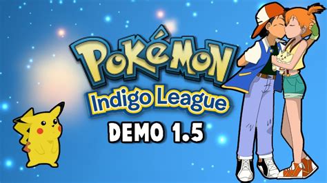 Pokemon Indigo League The Game Demo 1 5 - YouTube