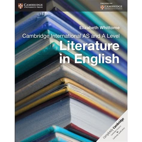 Cambridge International AS and A Level Literature in English Coursebook - Jungle.lk