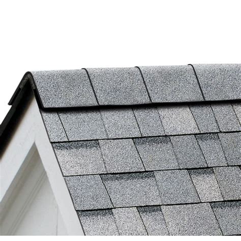 Owens Corning Perforated 33.75-lin ft Antique Silver Hip and Ridge Roof Shingles at Lowes.com