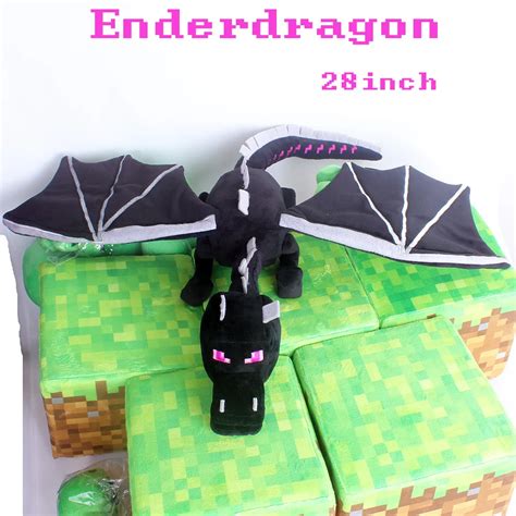 *NEW* Minecraft Plush toy Minecraft Enderdragon Plush toy Ender dragon plush doll 28inch GREAT ...