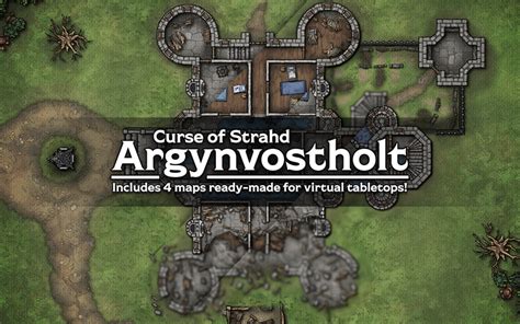 Argynvostholt Map Pack Released! - Ko-fi ️ Where creators get support ...