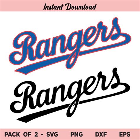 Texas Rangers MLB SVG, Texas Rangers SVG Cut File, Texas Rangers SVG ...