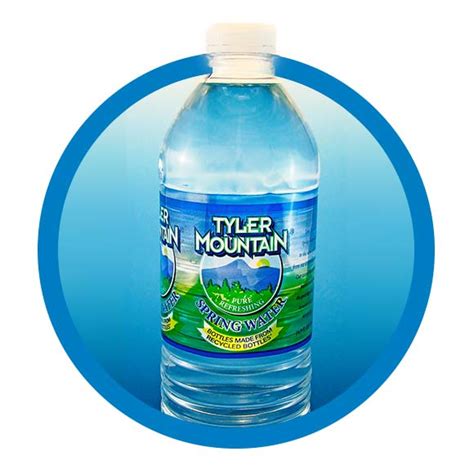 water-.5LiterSpring - Tyler Mountain Water & Coffee, Charleston, WV