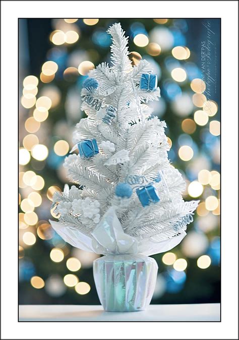 White Christmas Tree | Feel free to use this image as you wi… | Flickr