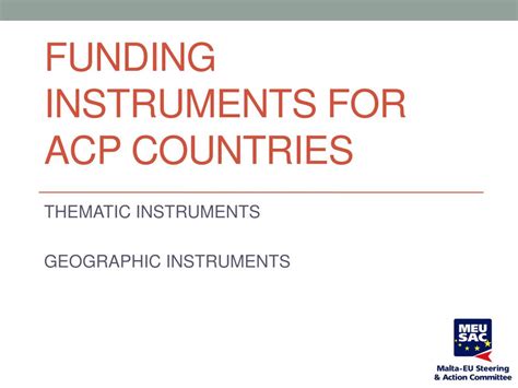 PPT - Europe Aid for ACP Countries PowerPoint Presentation, free ...