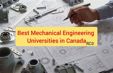 Top 10 mechanical Engineering universities in Canada 2024 - Richest Canada