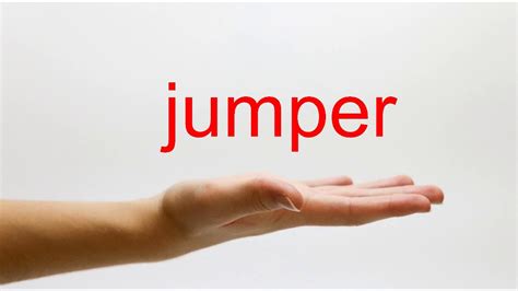 How to Pronounce jumper - American English - YouTube