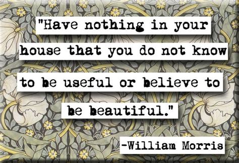 William Morris Quotes. QuotesGram