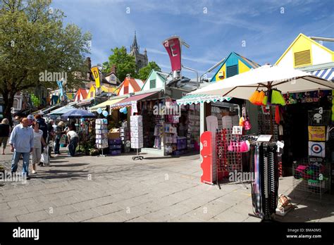 Norwich Market - Norwich city centre, Norfolk - England Stock Photo - Alamy