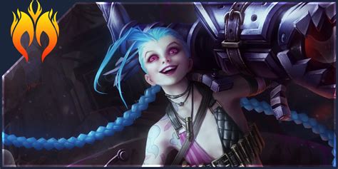 Jinx Build Guide : [S6] Jinx, the Crazy Hyper Carry( ͡° ͜ʖ ͡°) ADC/JG ...