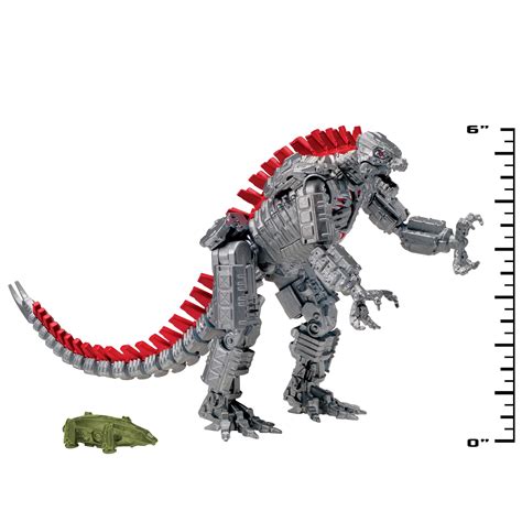 Godzilla vs. Kong: 6” Mechagodzilla Battle Toy with Hollow Earth Anti ...