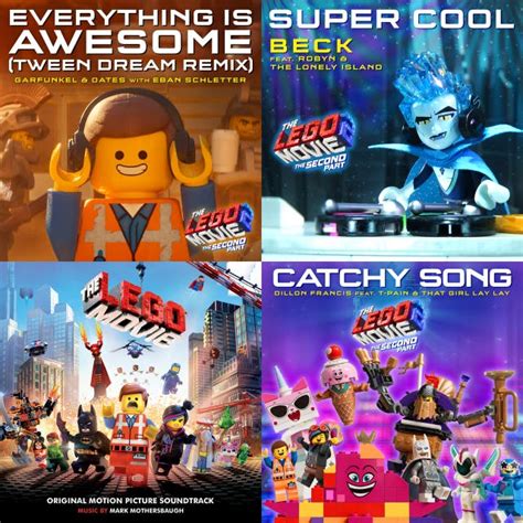 Lego Movie 2: The Second Part Soundtrack on Spotify