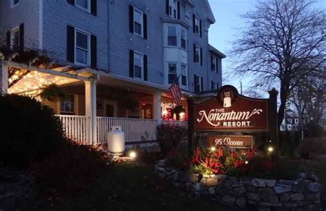 Kennebunkport Resorts & Hotels, Summer Vacation Maine