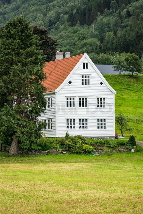 House in Norway | Stock image | Colourbox