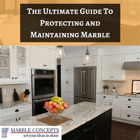 The Ultimate Guide To Protecting and Maintaining Marble - Marble Concepts