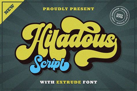 Hiladous Font - Free Font