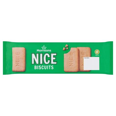 Morrisons Nice Biscuits | Morrisons