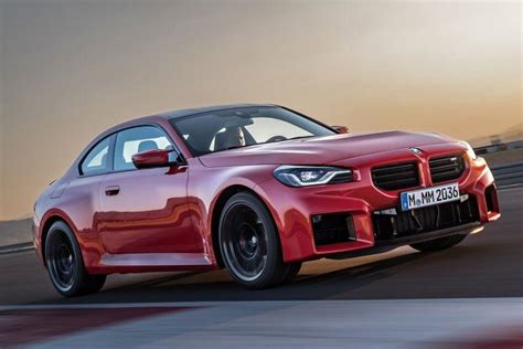 2023 BMW M2 packs 453 hp in dynamic subcompact form