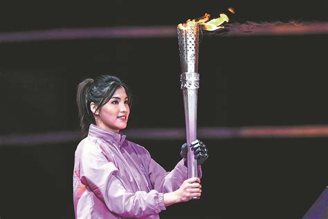 Torch star Xu gets fired up for Games - Chinadaily.com.cn