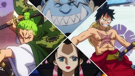 One Piece: 8 most feared Straw Hat Pirates after the Wano Arc