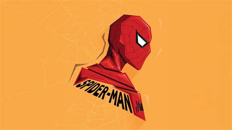 Spider Man Pop Head Minimal 5k Wallpaper,HD Superheroes Wallpapers,4k Wallpapers,Images ...