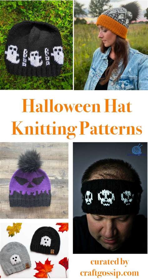 Halloween Hat Knitting Patterns – Knitting