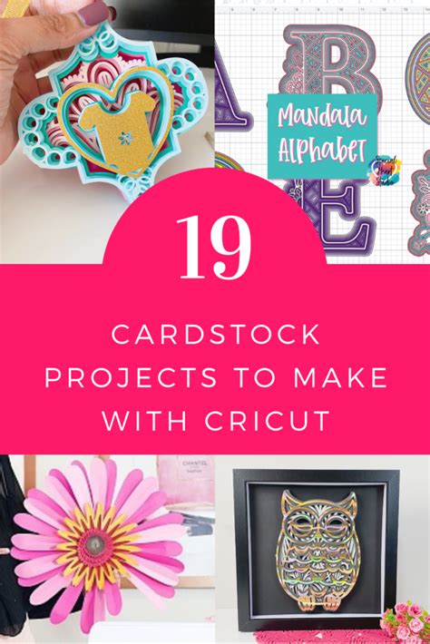 19 Cricut Projects with Cardstock - Jav Sid