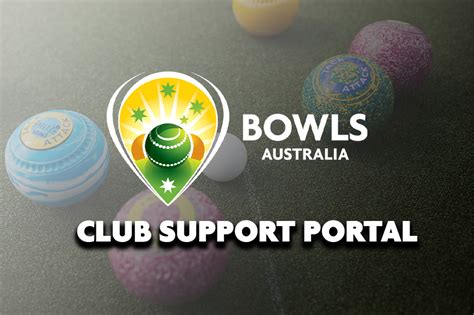 Support resources available to clubs via Bowls Australia website ...