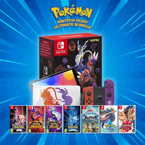 Nintendo Switch OLED Pokémon Ultimate Bundle - Paragon Competitions