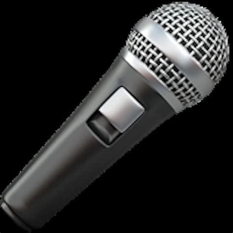 🎤 Microphone Emoji Copy Paste 🎤