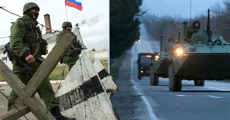 Ukraine Crisis: Back To Base For Russian Troops As Vladimir Putin Orders Retreat Amidst Tense UN ...