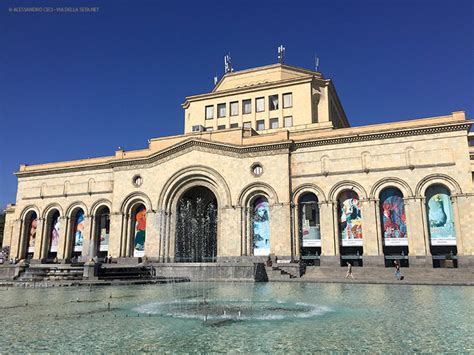 Yerevan - Erevan (Armenia) - VIA DELLA SETA.NET