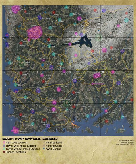 Scum map ww2 bunkers - feryconnections