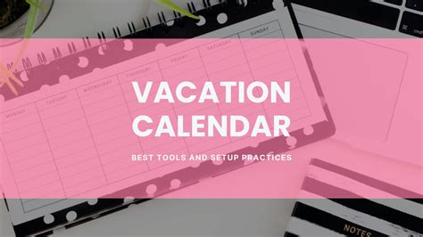 Vacation Calendar Template Excel