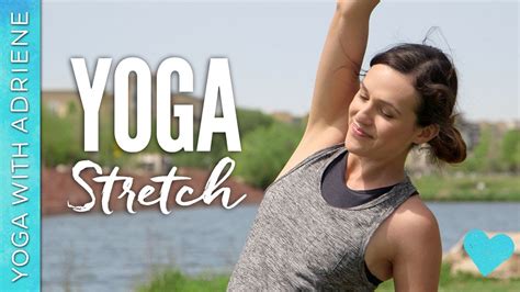 Yoga Stretch - Yoga With Adriene | yoga | Pinterest | Yoga, Exercises ...