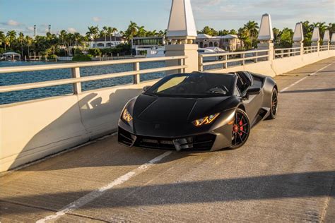 Lamborghini Spyder Black | Premier Auto Atlanta