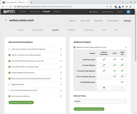 Protecting Zimbra with Sucuri web application firewall - Zimbra : Blog