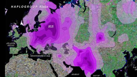 Haplogroup R1a1a - YouTube