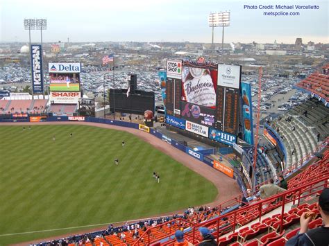 Shea Stadium Opening Day 2006 OF – The Mets Police