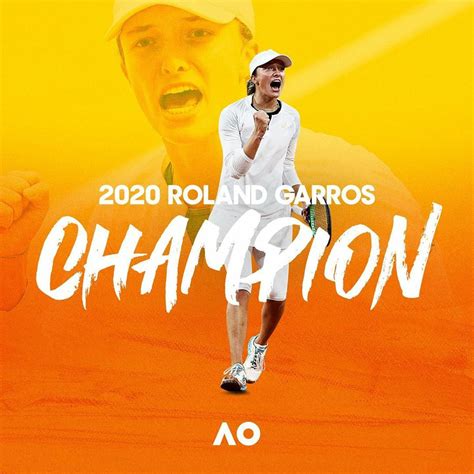 Iga Swiatek - Roland Garros 2020 Tennis Champion, Star Wars, Iga, Sports, Movies, Movie Posters ...