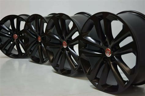 19” Jaguar F-Pace Rims SATIN BLACK – Factory Wheel Republic