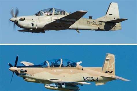 USAF plans to buy both AT-6 Wolverine, A-29 Super Tucano light attack aircraft - Blog Before ...