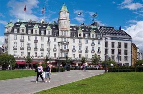 Grand Hotel **** in Oslo is best-known as a luxury and prestigious hotel