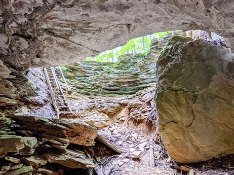 Carter Caves — Kentucky Hiker Project