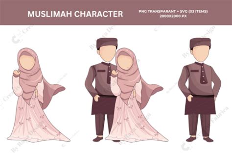 Wedding Character Graphic by Raya Design · Creative Fabrica