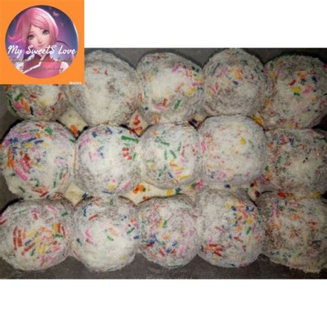 Graham balls 15pcs. (Milk with Sprinkles) | Lazada PH