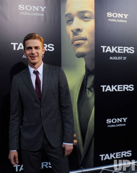 Photo: Hayden Christensen attends the "Takers" premiere in Los Angeles ...