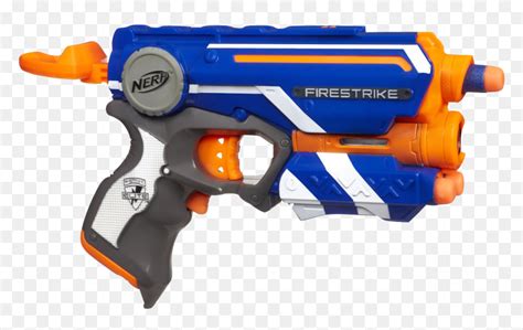 Nerf Gun Png - Nerf Elite Firestrike, Transparent Png - vhv