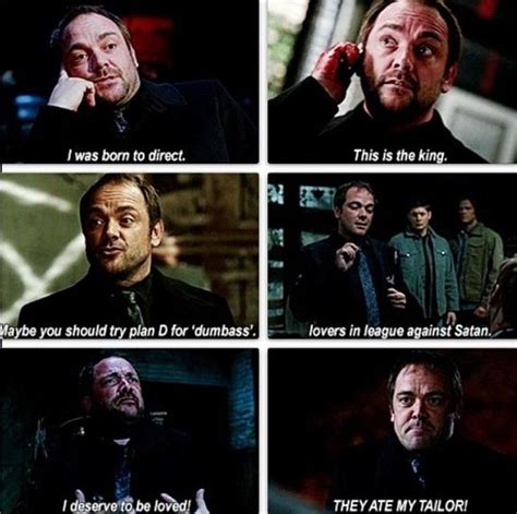 Crowley | Tv supernatural, Crowley quotes, Supernatural tv show